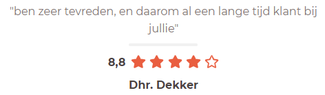 Review dhr. Dekker