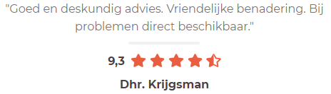 Review dhr. Krijgsman