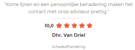 Review dhr. Van Driel