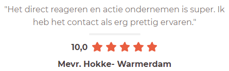 Review mevr. Hokke- Warmerdam